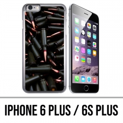 Coque iPhone 6 Plus / 6S Plus - Munition Black