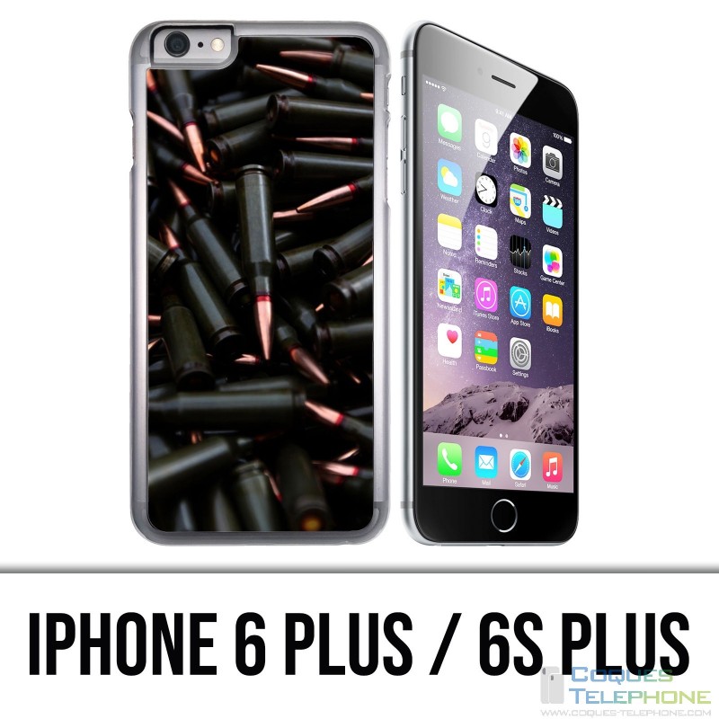 IPhone 6 Plus / 6S Plus Hülle - Black Munition