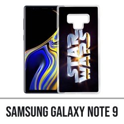 Funda Samsung Galaxy Note 9 - Star Wars Logo Classic