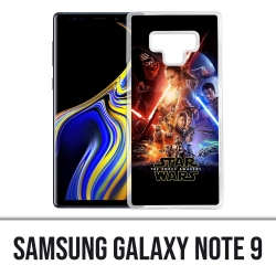 Funda Samsung Galaxy Note 9 - Star Wars El retorno de la fuerza