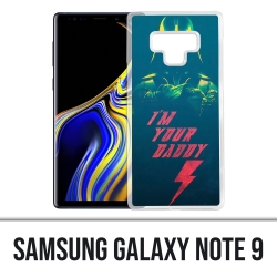 Coque Samsung Galaxy Note 9 - Star Wars Vador Im Your Daddy