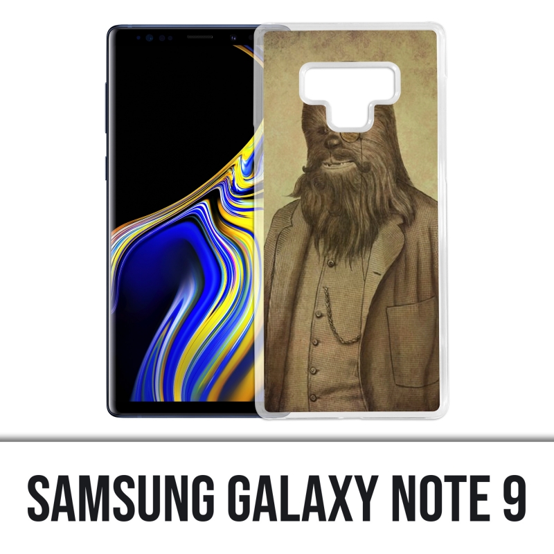 Coque Samsung Galaxy Note 9 - Star Wars Vintage Chewbacca