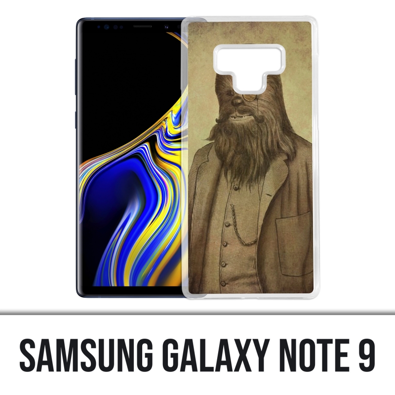 Samsung Galaxy Note 9 Case - Star Wars Vintage Chewbacca