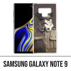 Samsung Galaxy Note 9 Case - Star Wars Vintage Stromtrooper