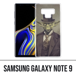 Coque Samsung Galaxy Note 9 - Star Wars Vintage Yoda
