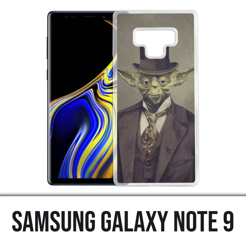 Samsung Galaxy Note 9 case - Star Wars Vintage Yoda