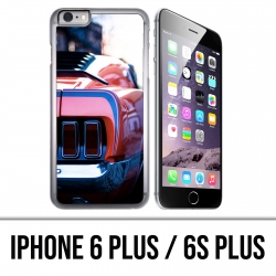 IPhone 6 Plus / 6S Plus Case - Vintage Mustang