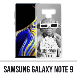 Coque Samsung Galaxy Note 9 - Star Wars Yoda Cinéma