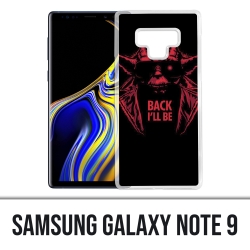 Coque Samsung Galaxy Note 9 - Star Wars Yoda Terminator