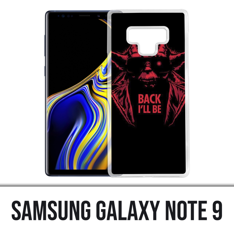 Samsung Galaxy Note 9 Case - Star Wars Yoda Terminator