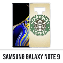 Funda Samsung Galaxy Note 9 - Logotipo de Starbucks