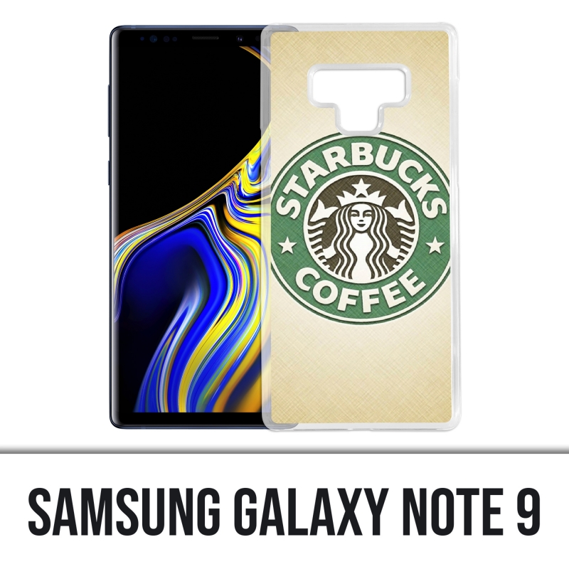 Coque Samsung Galaxy Note 9 - Starbucks Logo