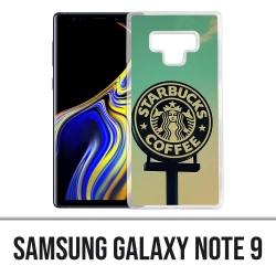 Coque Samsung Galaxy Note 9 - Starbucks Vintage