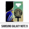 Samsung Galaxy Note 9 Case - Starbucks Vintage