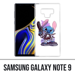 Funda Samsung Galaxy Note 9 - Stitch Deadpool