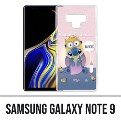 Coque Samsung Galaxy Note 9 - Stitch Papuche