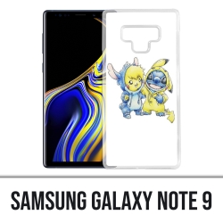 Samsung Galaxy Note 9 Case - Baby Pikachu Stitch