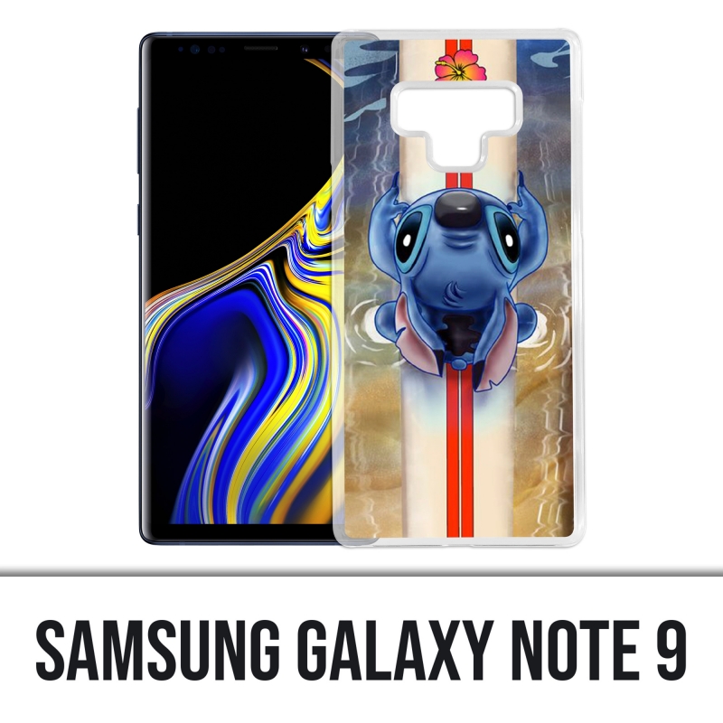 Samsung Galaxy Note 9 Hülle - Stitch Surf