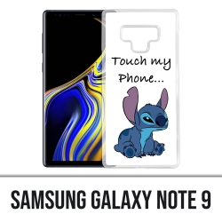 Samsung Galaxy Note 9 case - Stitch Touch My Phone