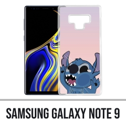 Coque Samsung Galaxy Note 9 - Stitch Vitre