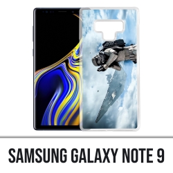 Coque Samsung Galaxy Note 9 - Stormtrooper Ciel
