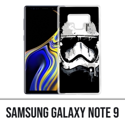 Funda Samsung Galaxy Note 9 - Stormtrooper Paint