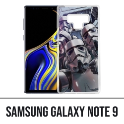 Samsung Galaxy Note 9 case - Stormtrooper Selfie