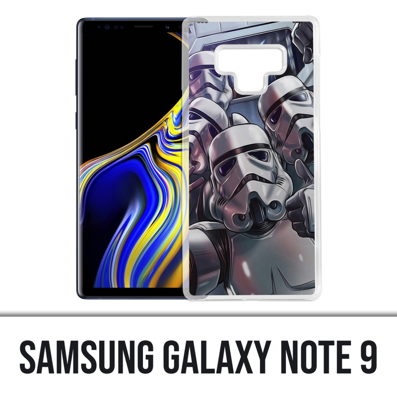 Custodia Samsung Galaxy Note 9 - Stormtrooper Selfie