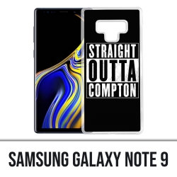 Samsung Galaxy Note 9 case - Straight Outta Compton