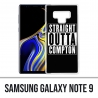 Samsung Galaxy Note 9 Case - Straight Outta Compton