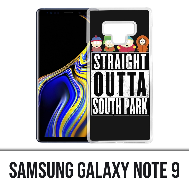 Coque Samsung Galaxy Note 9 - Straight Outta South Park