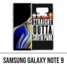 Samsung Galaxy Note 9 case - Straight Outta South Park