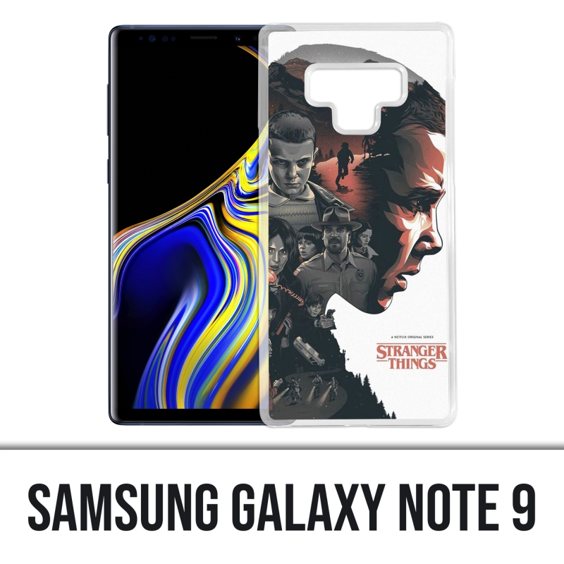 Funda Samsung Galaxy Note 9 - Stranger Things Fanart
