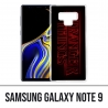 Samsung Galaxy Note 9 Case - Stranger Things Logo