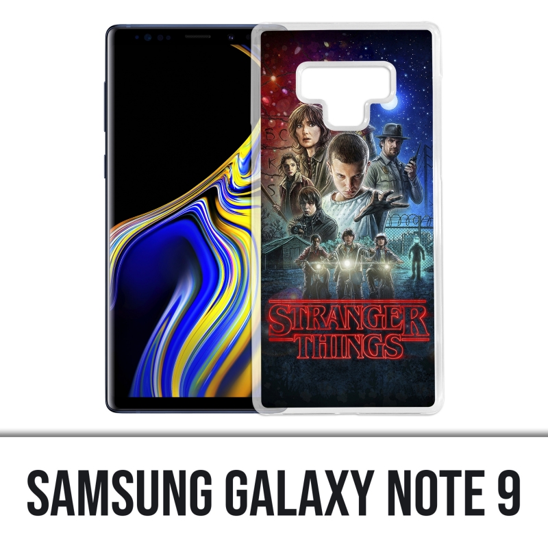 Coque Samsung Galaxy Note 9 - Stranger Things Poster