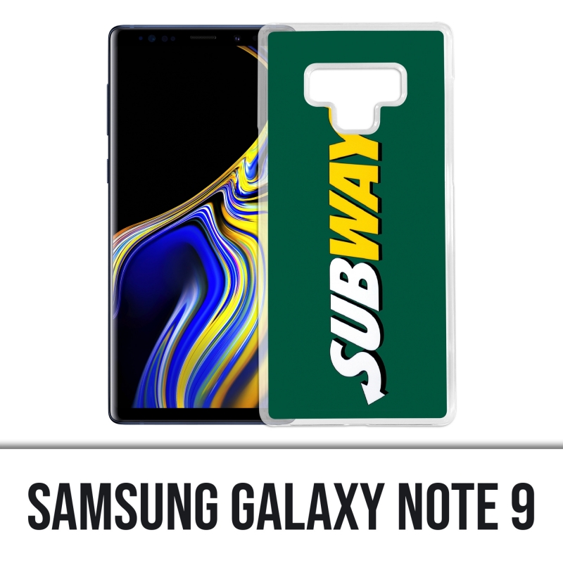 Coque Samsung Galaxy Note 9 - Subway