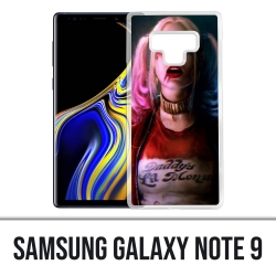 Samsung Galaxy Note 9 Case - Selbstmordkommando Harley Quinn Margot Robbie