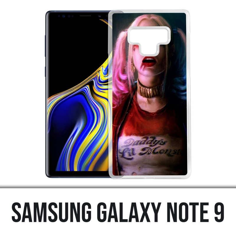 Funda Samsung Galaxy Note 9 - Escuadrón Suicida Harley Quinn Margot Robbie