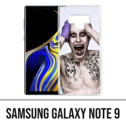 Coque Samsung Galaxy Note 9 - Suicide Squad Jared Leto Joker