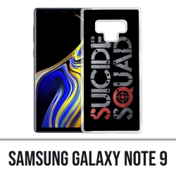 Funda Samsung Galaxy Note 9 - Logotipo de Suicide Squad