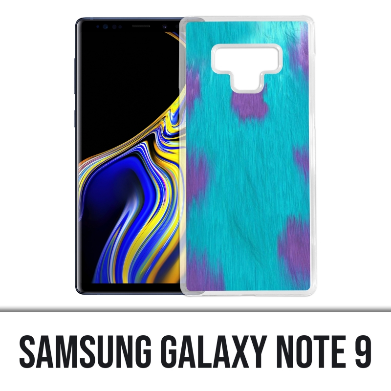 Coque Samsung Galaxy Note 9 - Sully Fourrure Monstre Cie