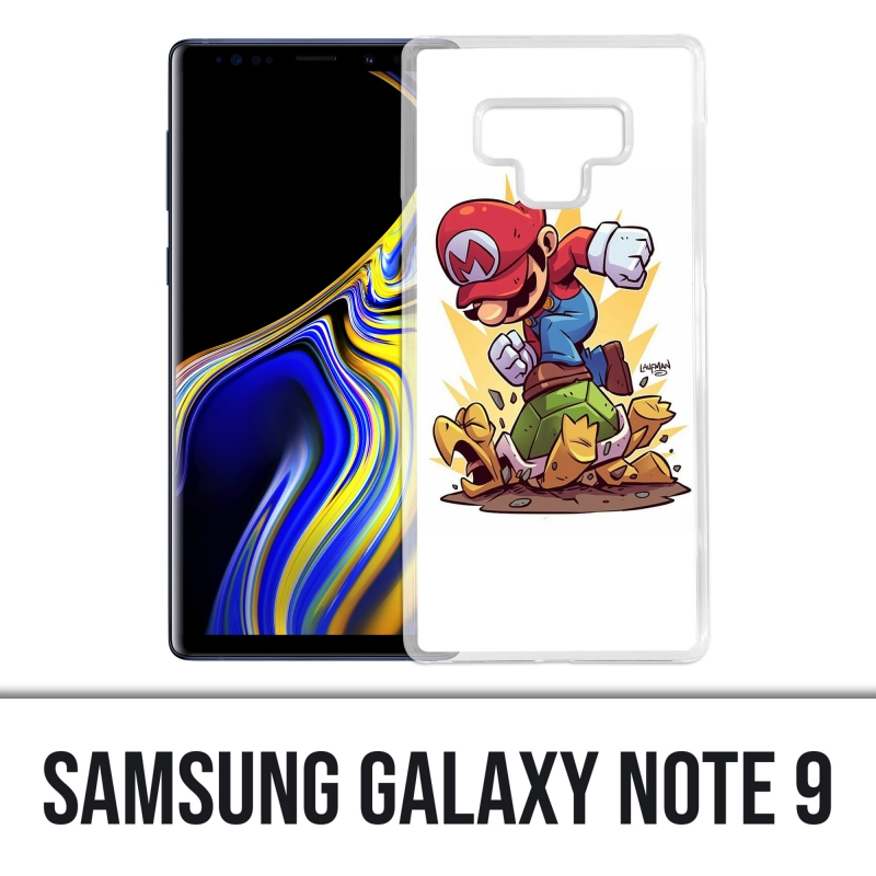 Funda Samsung Galaxy Note 9 - Super Mario Turtle Cartoon