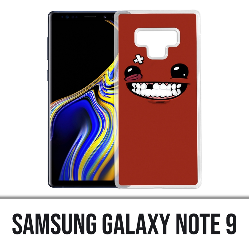 Funda Samsung Galaxy Note 9 - Super Meat Boy