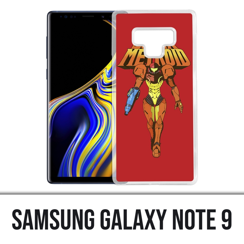 Samsung Galaxy Note 9 Case - Super Metroid Vintage