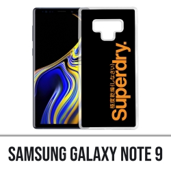 Coque Samsung Galaxy Note 9 - Superdry
