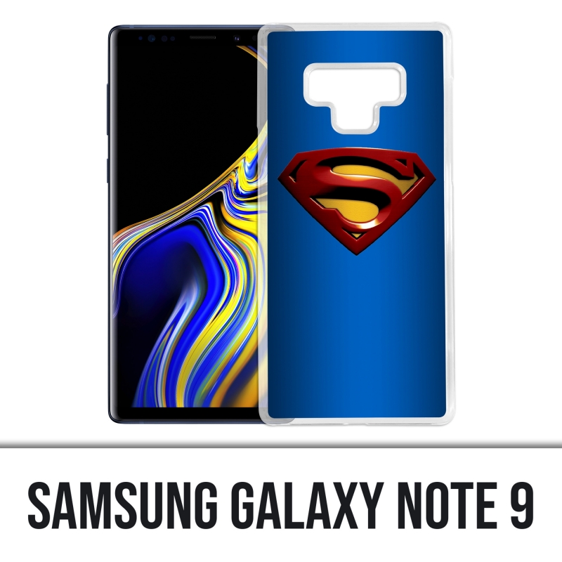 Funda Samsung Galaxy Note 9 - Logotipo de Superman