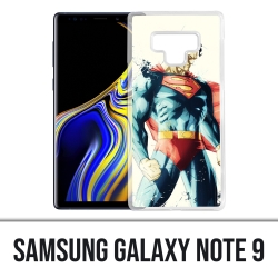 Coque Samsung Galaxy Note 9 - Superman Paintart