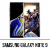 Samsung Galaxy Note 9 Case - Superman Wonderwoman
