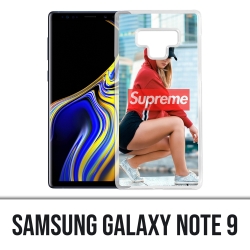 Coque Samsung Galaxy Note 9 - Supreme Fit Girl