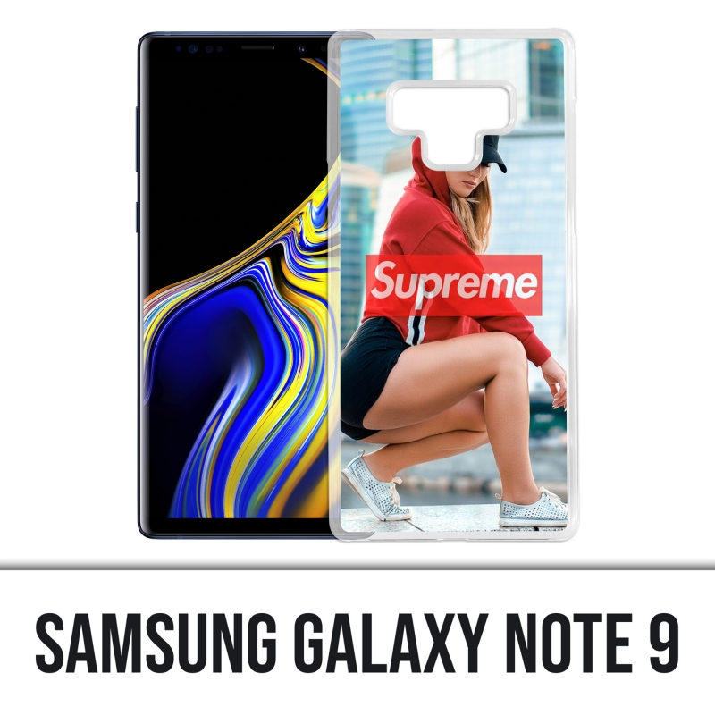 Samsung Galaxy Note 9 case - Supreme Fit Girl